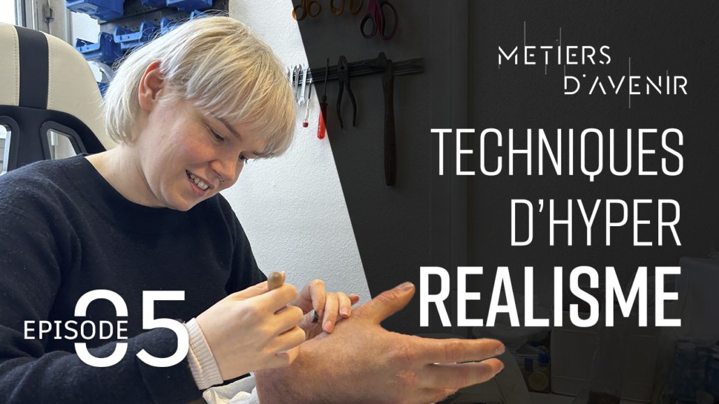 Techniques d’hyper réalisme